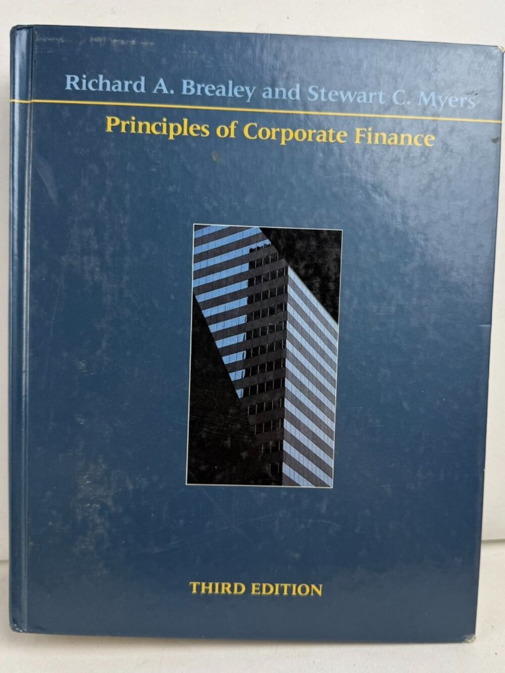Principles of Corporate Finance Brealey Myers 3rd Third Edition Hardcover Book